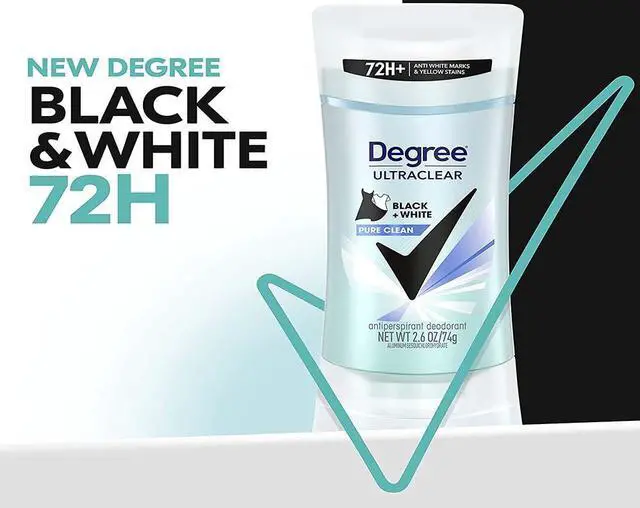 Alt view image 4 of 7 - Degree Ultra Clear Anti-Perspirant & Deodorant Solid Pure Clean - 2.6 oz