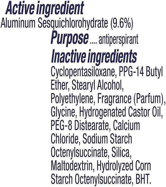 Alt view image 7 of 7 - Degree Ultra Clear Anti-Perspirant & Deodorant Solid Pure Clean - 2.6 oz