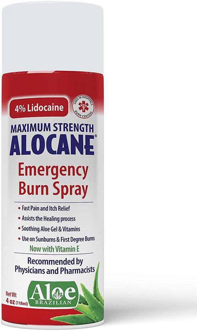 Alocane Maximum Strength Emergency Burn Spray - 3.5 oz - The Online  Drugstore ©