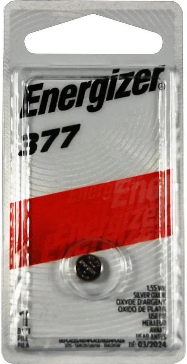 Main image of Energizer 1.5V Watch Battery 377BPZ Unit: EACH