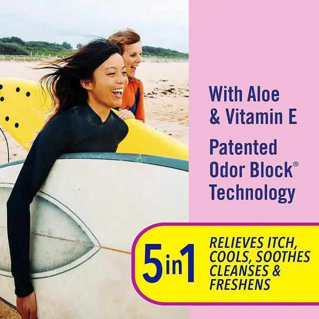 Alt view image 5 of 6 - Vagisil Anti-Itch Medicated Wipes Maximum Strength - 12 ct