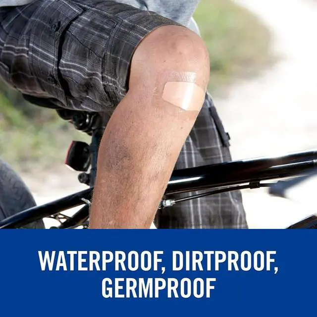 Alt view image 4 of 7 - Nexcare Waterproof Bandages Family Pack, Assorted Sizes, Tan, 100 Count