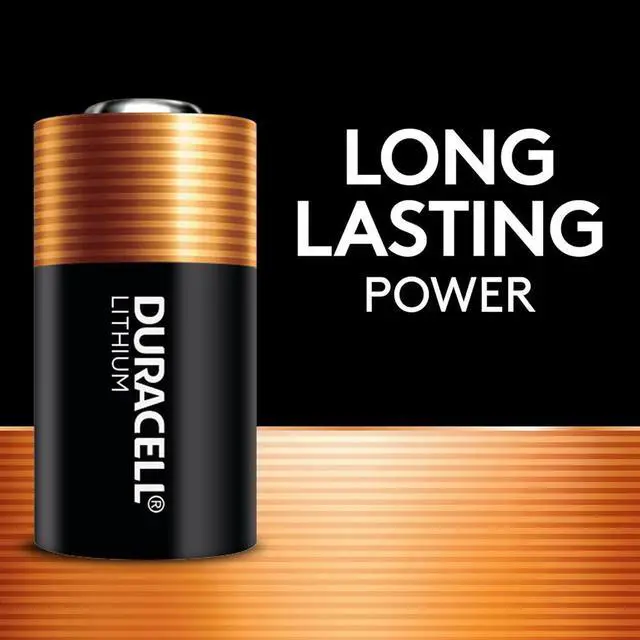 Alt view image 20 of 20 - Duracell Specialty High-Power Lithium Battery, Cr2, 3 V DLCR2BPK