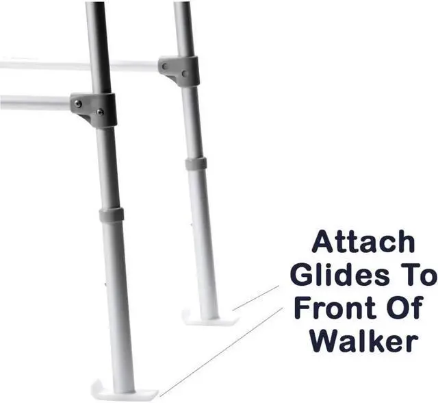 Alt view image 4 of 7 - Carex Walker Ski Glides