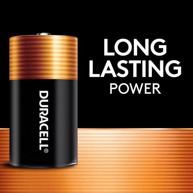 Alt view image 15 of 18 - DURACELL Coppertop 1.5V Size C Alkaline Battery, 2-pack