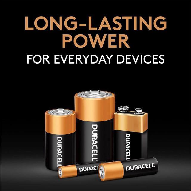 Alt view image 17 of 18 - DURACELL Coppertop 1.5V Size C Alkaline Battery, 2-pack