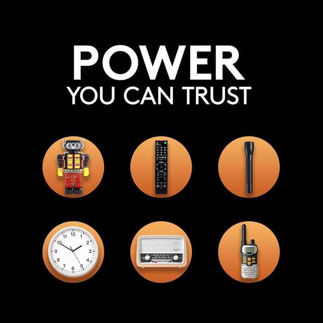 Alt view image 18 of 18 - DURACELL Coppertop 1.5V Size C Alkaline Battery, 2-pack