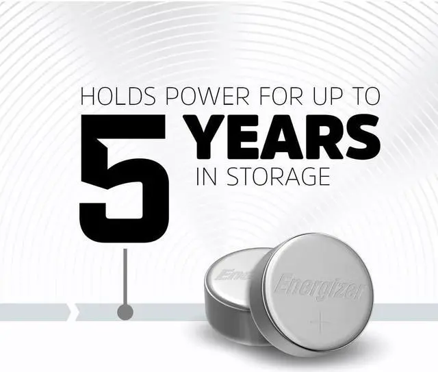 Alt view image 12 of 13 - ENERGIZER 395BPZ Coin Cell,395,1.5V