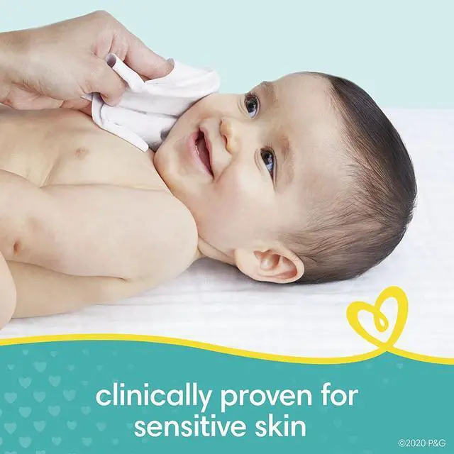 Alt view image 4 of 6 - Pampers Wipes Sensitive - 56 ct