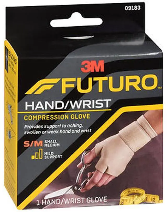 Alt view image 10 of 10 - Futuro Energizing Support Glove - Medium, 09183EN - 1 Each