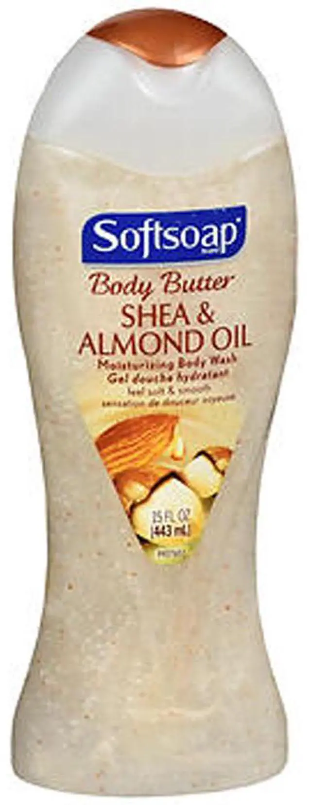 Main image of Softsoap Body Butter Moisturizing Body Wash Shea & Almond Oil - 20 oz