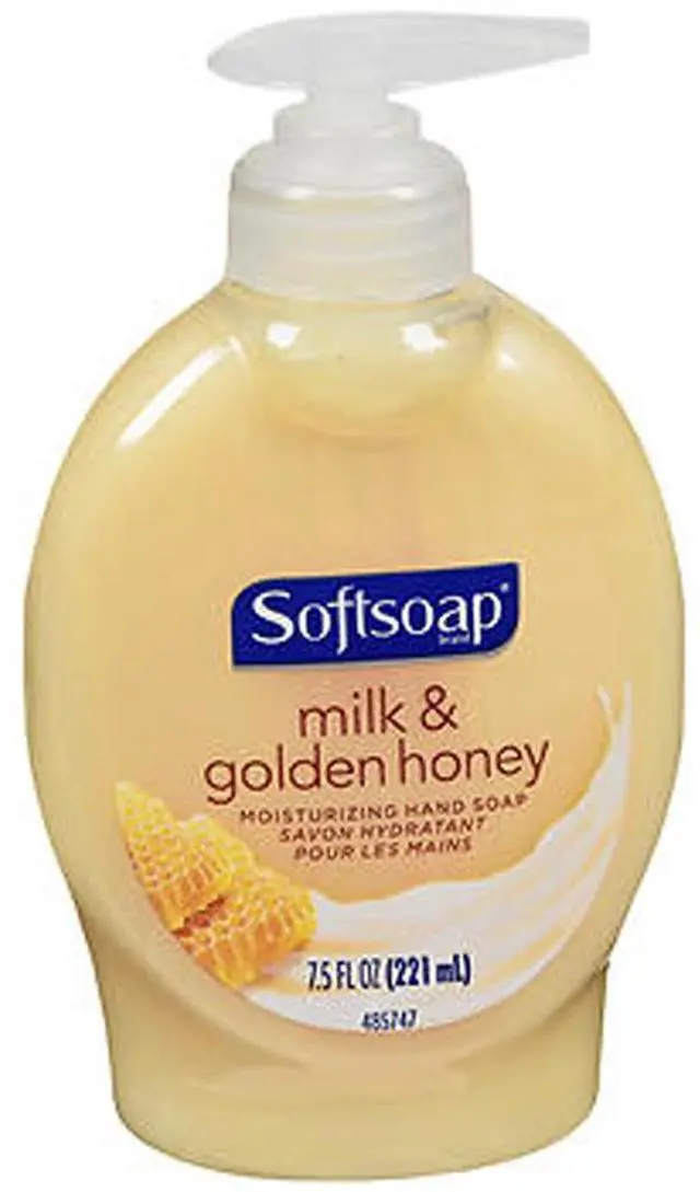 Alt view image 2 of 8 - Softsoap Naturals Moisturizing Liquid Hand Soap with Milk & Honey, Pump - 7.5 fl oz