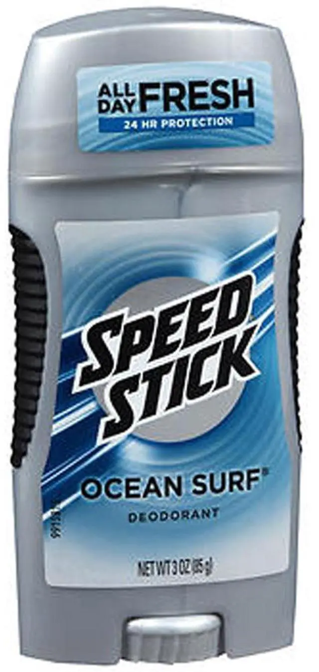 Alt view image 2 of 3 - Speed Stick Solid Deodorant Ocean Surf 3 oz