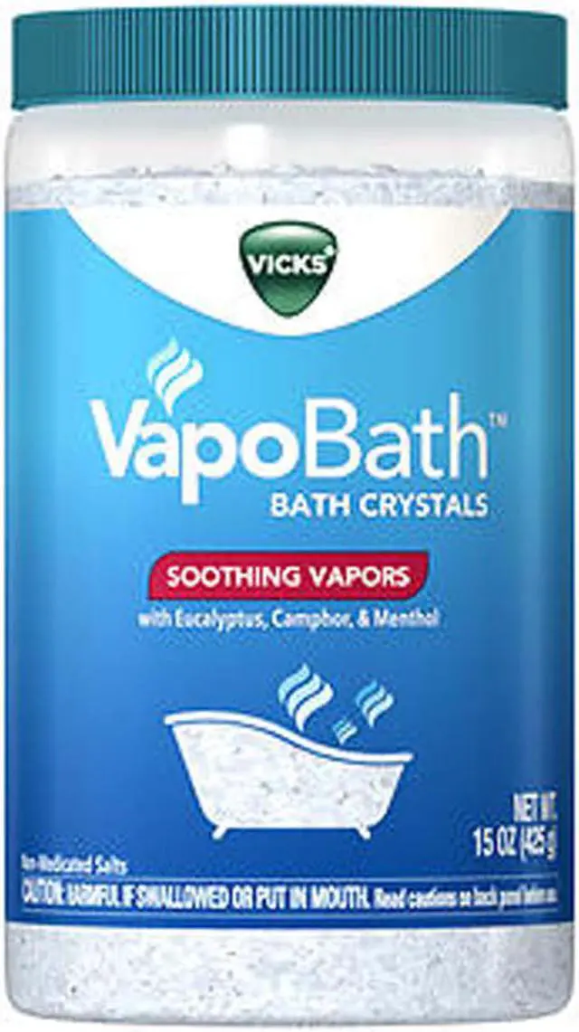 Main image of Vicks VapoBath Bath Crystals - 15 oz