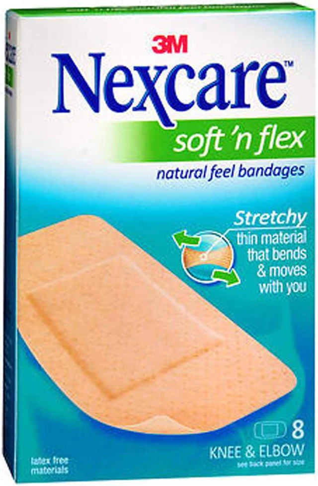 Alt view image 2 of 11 - 3M Nexcare Knee Comfort Bandage