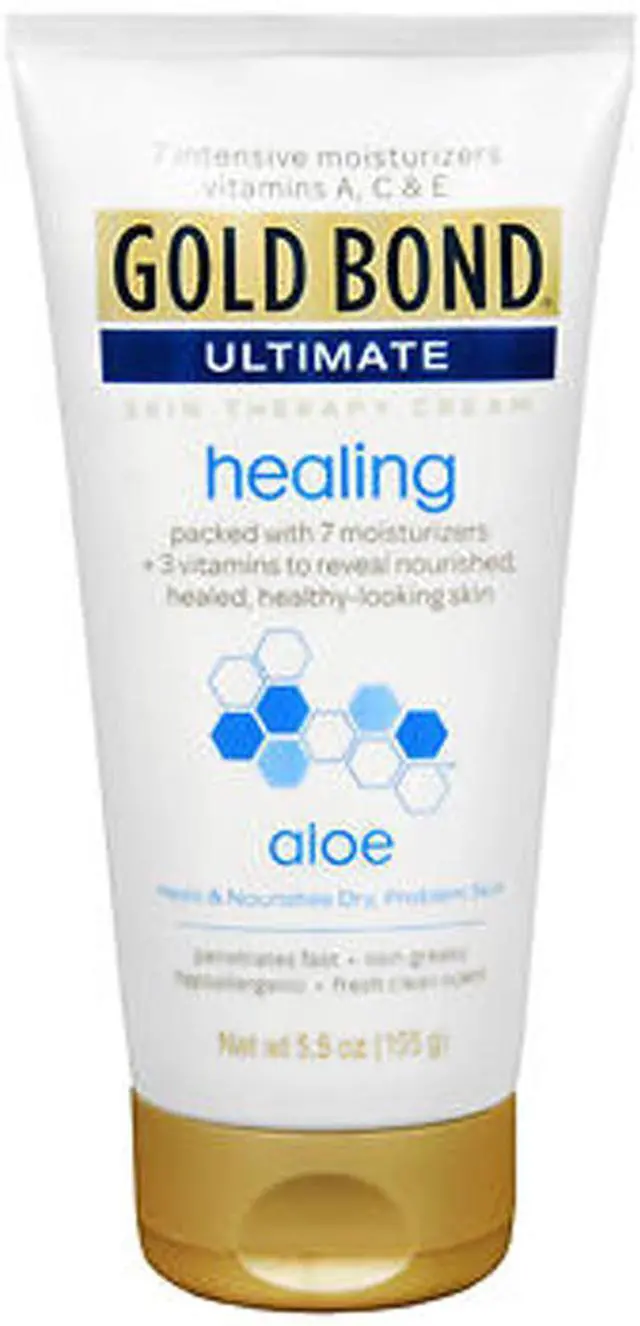 Alt view image 2 of 8 - Gold Bond Ultimate Healing with Aloe Skin Therapy Cream - 5.5 oz