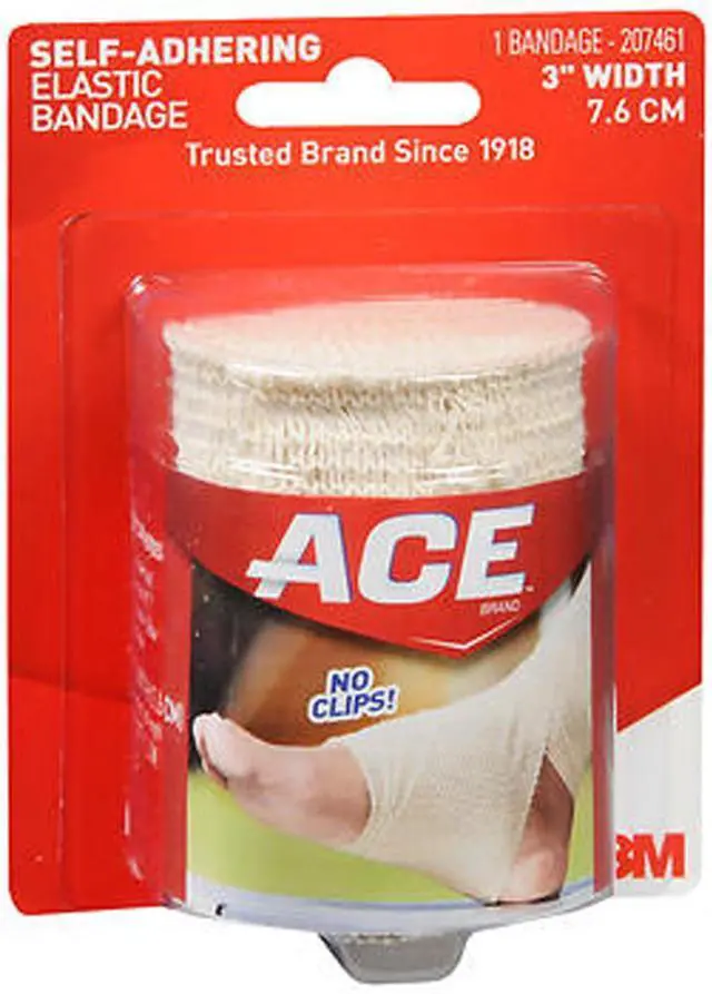 Main image of 3M 207461 Self-Adhesive Bandage, 3 in.