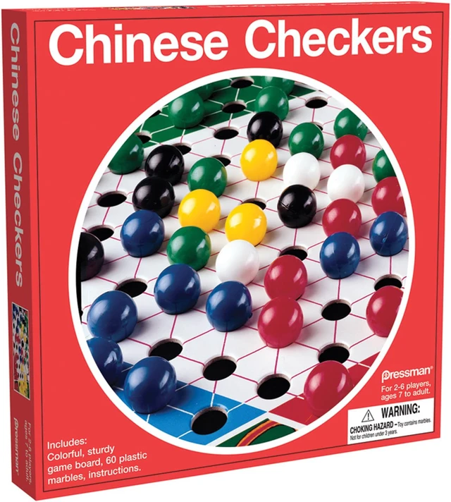 Main image of Pressman Toy 1902-06 Chinese Checkers