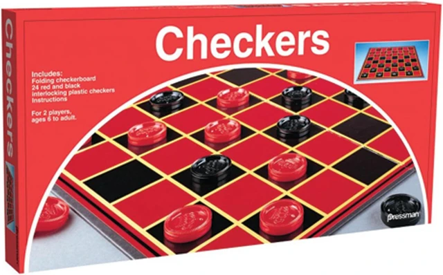 Main image of PRESSMAN CHECKERS