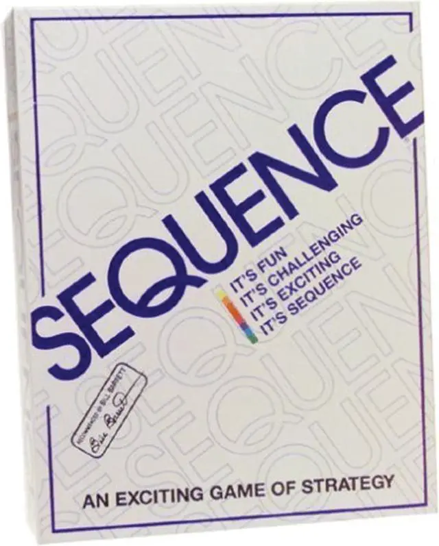 Alt view image 9 of 11 - Sequence Game