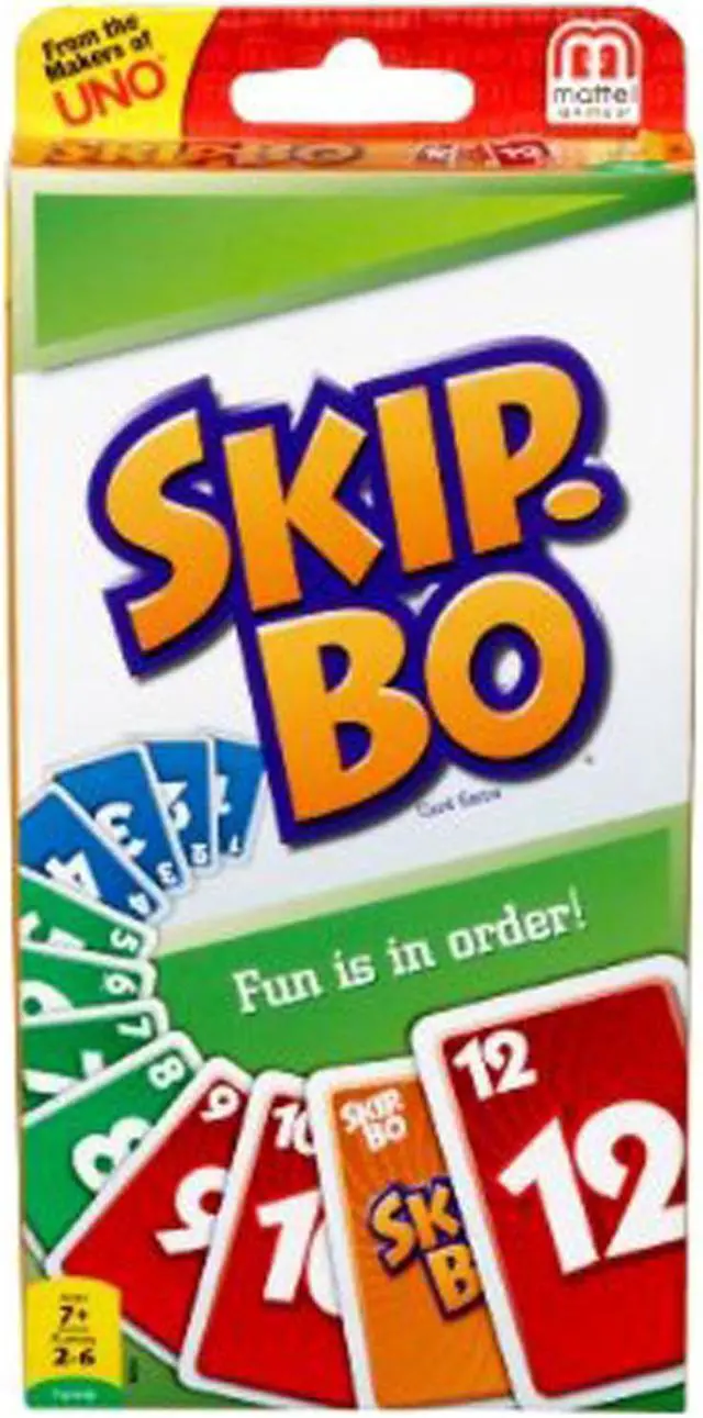 Alt view image 5 of 10 - Skip-Bo Card Game