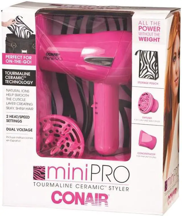 Alt view image 5 of 5 - MINIPRO TOURMALINE STYLER
