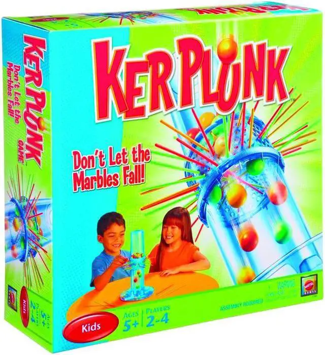 Alt view image 7 of 7 - Mattel Toys,  Kerplunk Game