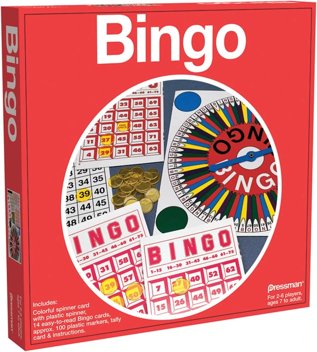 Alt view image 2 of 6 - Pressman Toy 1905-06 Bingo Game