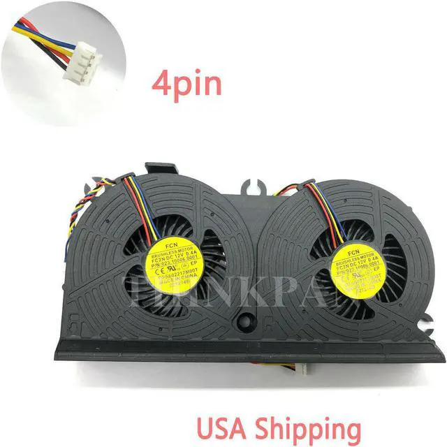 Main image of Cpu cooling fan for HP EliteOne 800 G1 705 G1 All-in-One 733489-001 DFS602212M00