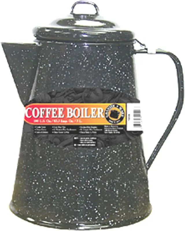 Alt view image 2 of 3 - Granite Ware 6006-1 3-Quart Coffee Boiler