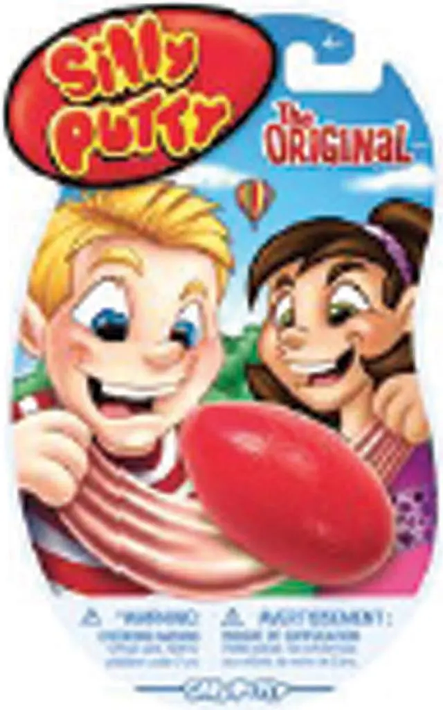 Alt view image 11 of 20 - Silly Putty Original