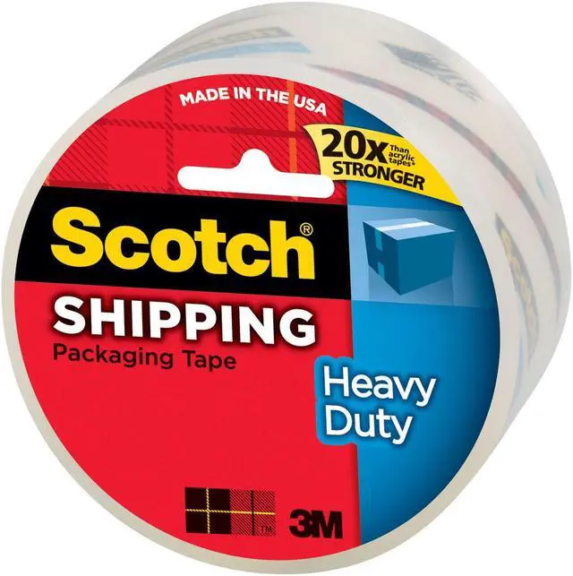 Alt view image 4 of 4 - 3M 3850/3501C 1.88-inch x 54.6 Yds Clear Scotch Packaging Tape