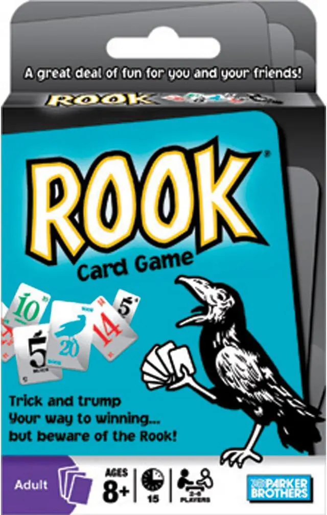 Alt view image 6 of 12 - Rook Card Game