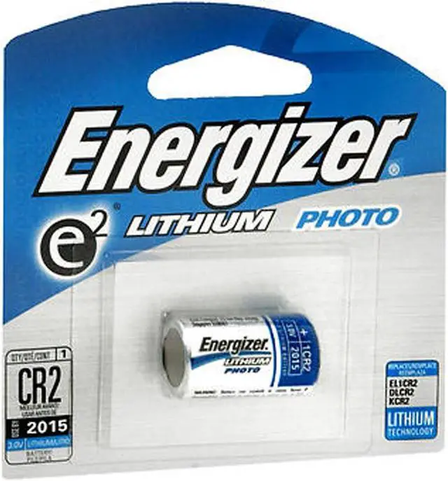 Alt view image 9 of 20 - Energizer 3V Photo Battery EL1CR2BP Unit: EACH