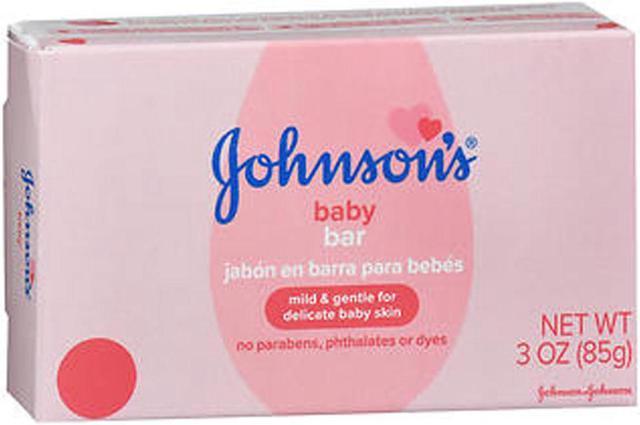 Baby soap fashion johnson