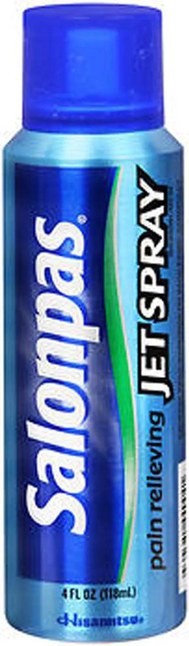 Main image of Salonpas Pain Relieving Jet Spray - 4 oz