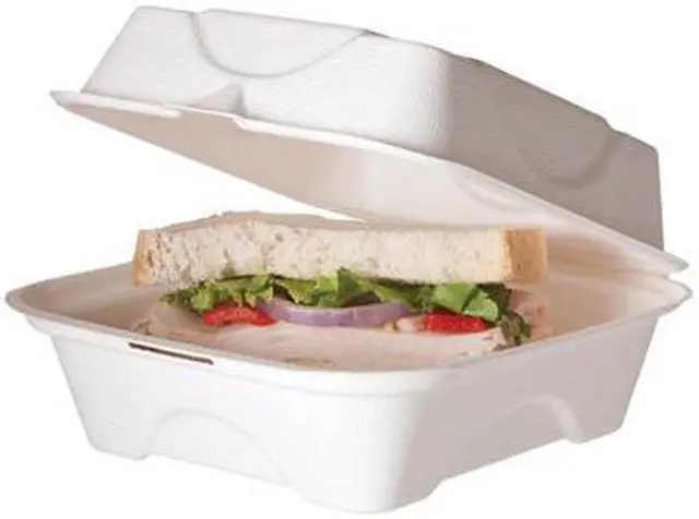 Main image of Eco-Products Box,Clamshell,Take-Out EP-HC6