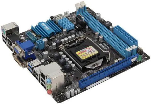 Alt view image 2 of 3 - DoDo DIY ASUS P8H77-I LGA 1155 Intel H77 HDMI SATA 6Gb/s USB 3.0 Mini ITX Intel Motherboard