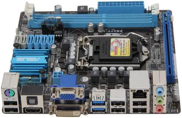 Alt view image 3 of 3 - DoDo DIY ASUS P8H77-I LGA 1155 Intel H77 HDMI SATA 6Gb/s USB 3.0 Mini ITX Intel Motherboard