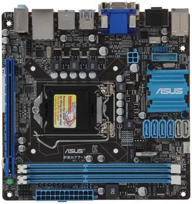 Main image of DoDo DIY ASUS P8H77-I LGA 1155 Intel H77 HDMI SATA 6Gb/s USB 3.0 Mini ITX Intel Motherboard