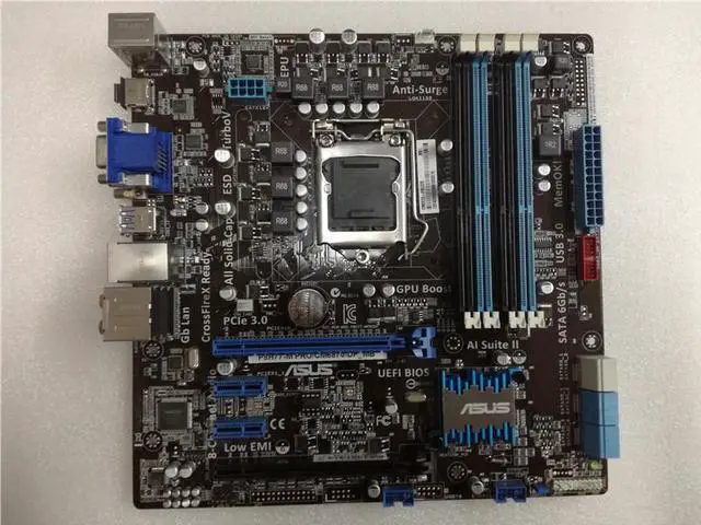 Main image of DoDo DIY ASUS CM6870 P8H77-M PRO/CM6870 Intel H77 LGA1155 SATA 6Gb/s Desktop Motherboard System Board