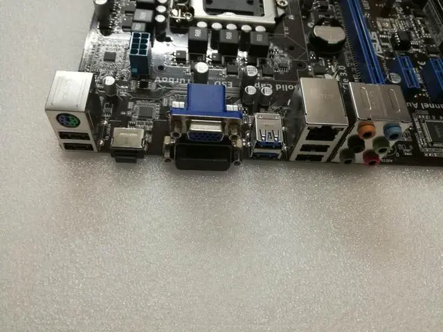 Alt view image 2 of 3 - DoDo DIY ASUS CM6870 P8H77-M PRO/CM6870 Intel H77 LGA1155 SATA 6Gb/s Desktop Motherboard System Board