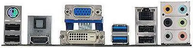 Alt view image 2 of 3 - DoDo DIY Asus P8H61-M PRO Desktop Motherboard - Intel H61(B3) Express Chipset