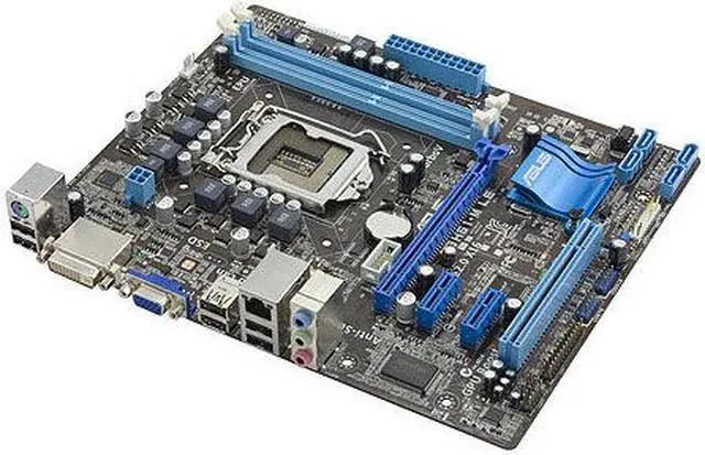Alt view image 3 of 3 - DoDo DIY ASUS P8H61-M LE Intel LGA H61 1155 Micro-ATX Desktop Motherboard