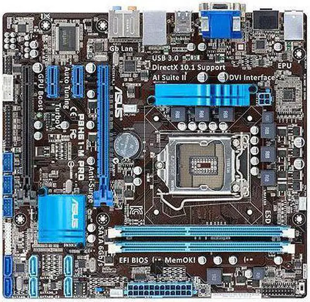 Main image of DoDo DIY Asus P8H61-M PRO Desktop Motherboard - Intel H61(B3) Express Chipset
