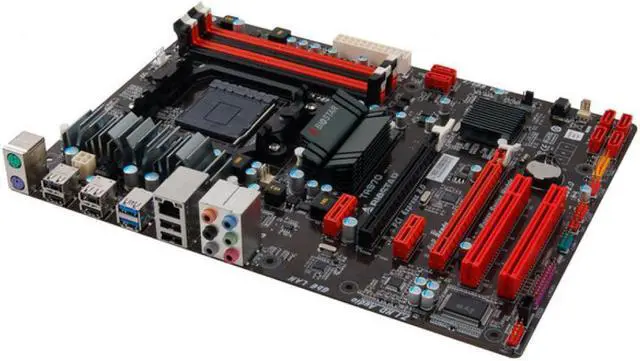 Alt view image 3 of 3 - BIOSTAR TA970 Ver. 5.0/5.1/5.2 AM3+ AMD 970 + SB950 SATA 6Gb/s USB 3.0 ATX AMD Motherboard with UEFI BIOS