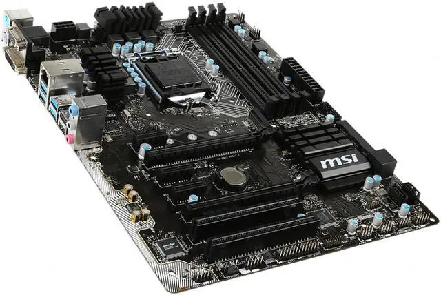 Alt view image 2 of 4 - MSI B150 PC MATE Intel B150 1151 LGA ATX Desktop Motherboard A