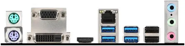 Alt view image 4 of 4 - MSI B150 PC MATE Intel B150 1151 LGA ATX Desktop Motherboard A
