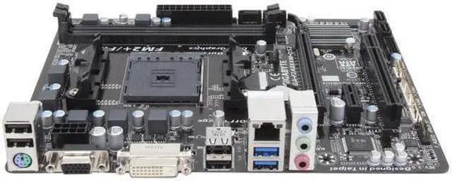 Alt view image 4 of 4 - GIGABYTE GA-F2A88XM-DS2 FM2+ / FM2 AMD A88X (Bolton D4) SATA 6Gb/s USB 3.0 Micro ATX AMD Motherboard