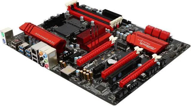 Alt view image 2 of 3 - ASRock 970 Performance AM3+ AMD 970 SATA 6Gb/s USB 3.0 ATX AMD Motherboard